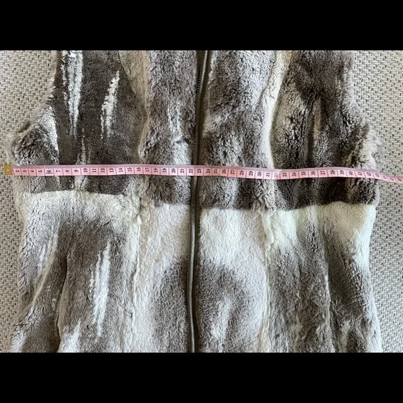 Real Rex Rabbit Fur Vest - Picture 8 of 10